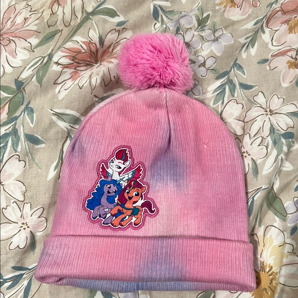 My Little Pony Pink and Purple Kids Hat